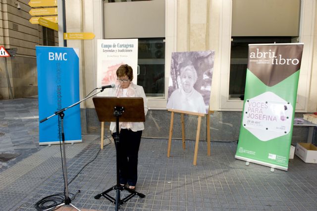 La alcaldesa abre un emotivo homenaje a Josefina Soria - 5, Foto 5