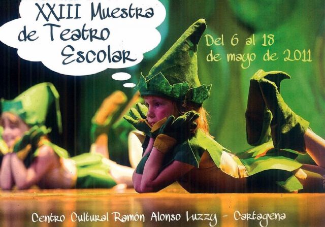 XXIII Muestra de Teatro Escolar, con nueve centros educativos participantes - 1, Foto 1