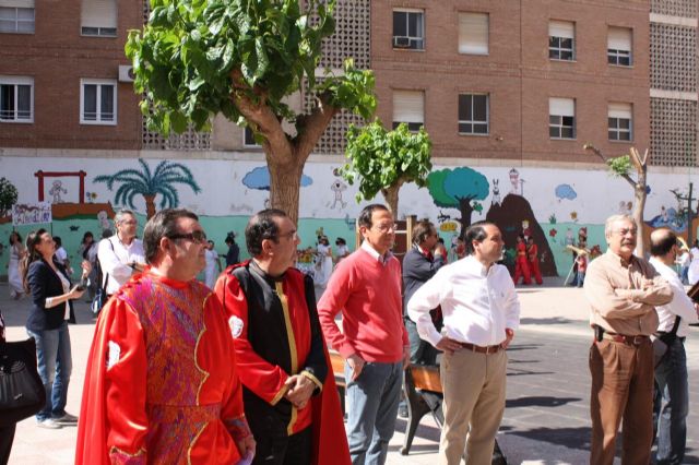 El Alcalde participa en el 'pequeño' Entierro de la Sardina para escolares - 3, Foto 3