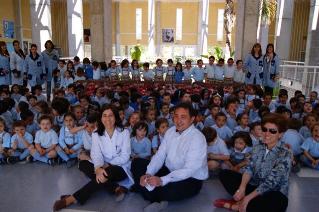 3.500 alumnos de Infantil de Lorca recibirán una planta de los viveros municipales - 1, Foto 1