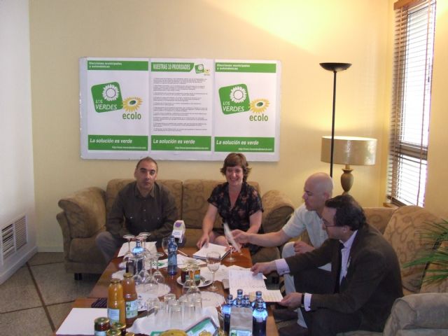 Federico García e Inma Perán liderarán la candidatura Ecologista por Murcia - 2, Foto 2