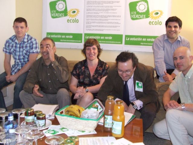 Federico García e Inma Perán liderarán la candidatura Ecologista por Murcia - 3, Foto 3