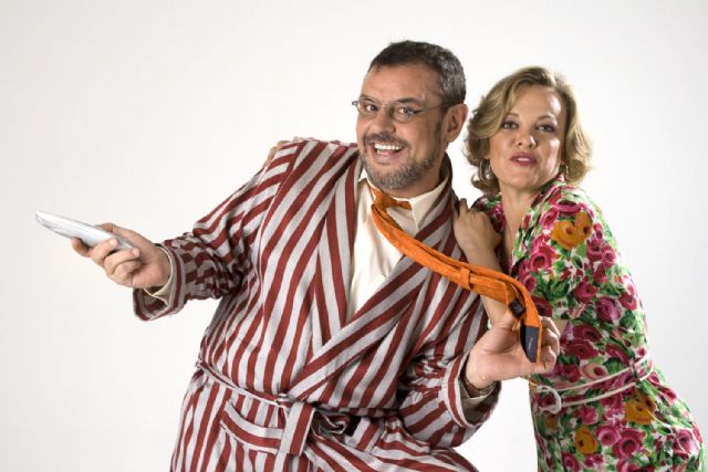 Ángeles Martín y Tomás Gayo protagonizan La ley de la Selva de Elvira Lindo - 1, Foto 1