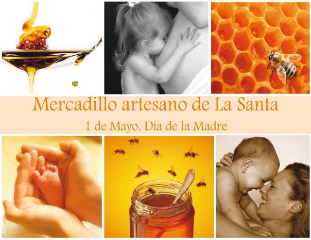 El Mercadillo Artesano de La Santa se celebrará este domingo 1 de mayo en las inmediaciones del Santuario - 1, Foto 1