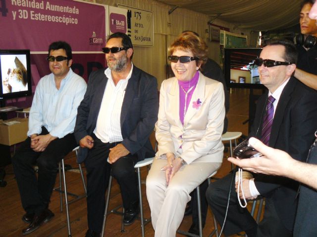 Sicarm 2011 descubre al público la utilidad práctica de las nuevas tecnologías en el parque Almansa - 1, Foto 1