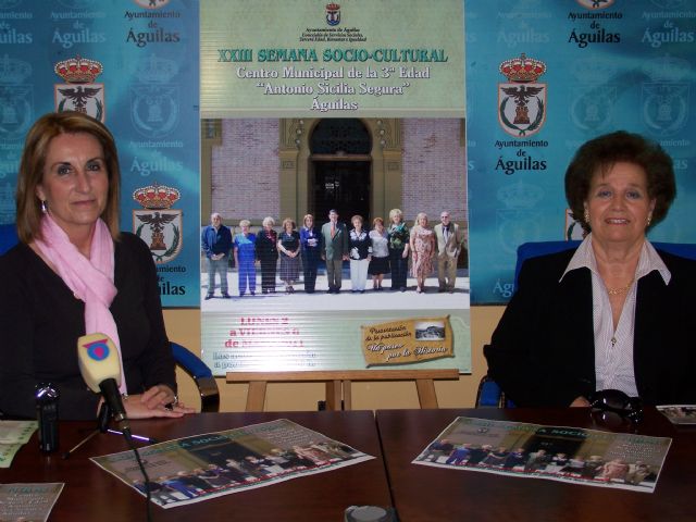 El lunes comienzan los actos de la XXIII Semana Socio-Cultural de la Tercera Edad - 1, Foto 1