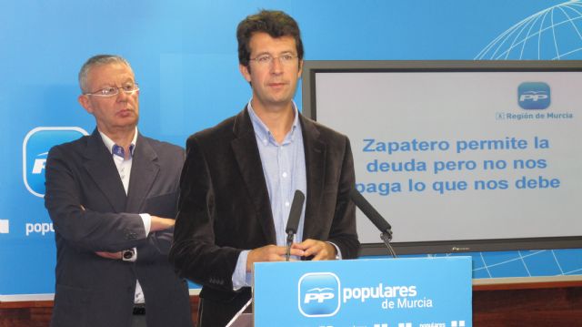 El PP emplaza al PSRM a apoyar el pago de la deuda como hacen los socialistas catalanes - 1, Foto 1