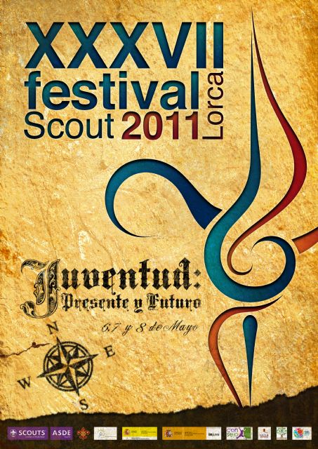 Comienzan los actos del festival scout con la presentación del cartel y la inauguración de una exposición - 1, Foto 1