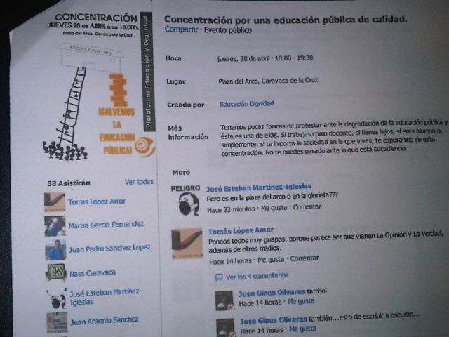 El PP manifestó su rechazo a la celebración de manifestaciones o actos reivindicativos aprovechando nuestras Fiestas Patron - 1, Foto 1