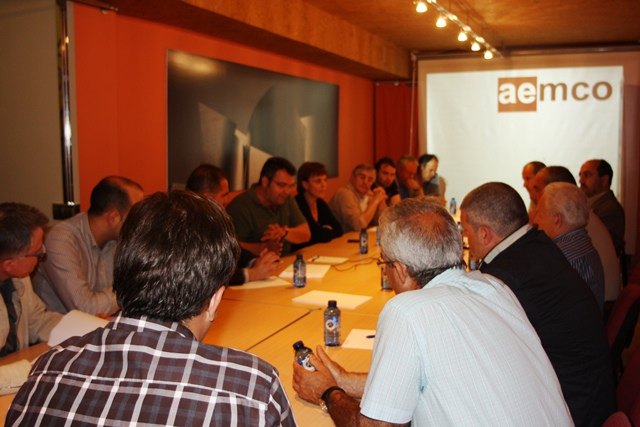 Los candidatos de IU-Verdes Totana se reúnen con AEMCO - 3, Foto 3