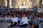 3.500 alumnos de Infantil de Lorca recibirán una planta de los viveros municipales
