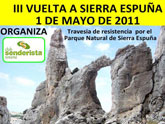 Más de 130 deportistas participarán en la III Vuelta a Sierra Espuña de Senderismo