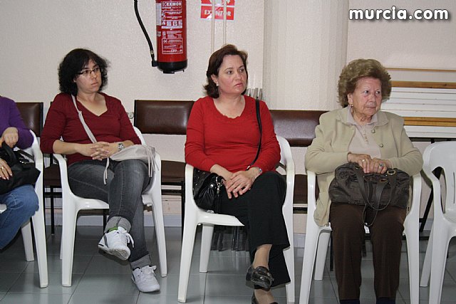 Rueda de prensa de Beln Muñiz (PSOE) sobre Ley de Dependencia - 5
