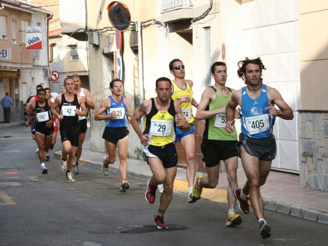 Medido millar de corredores participan en la XXXI Carrera Pedestre de Ceutí, 1° de Mayo, el domingo - 1, Foto 1