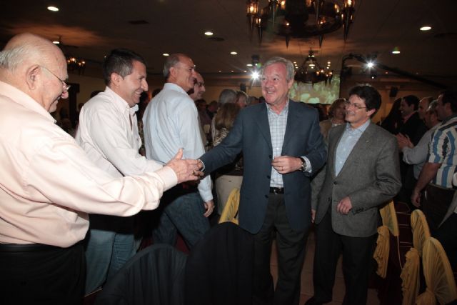 Valcárcel y Jódar presiden el acto de presentación de la lista electoral - 1, Foto 1