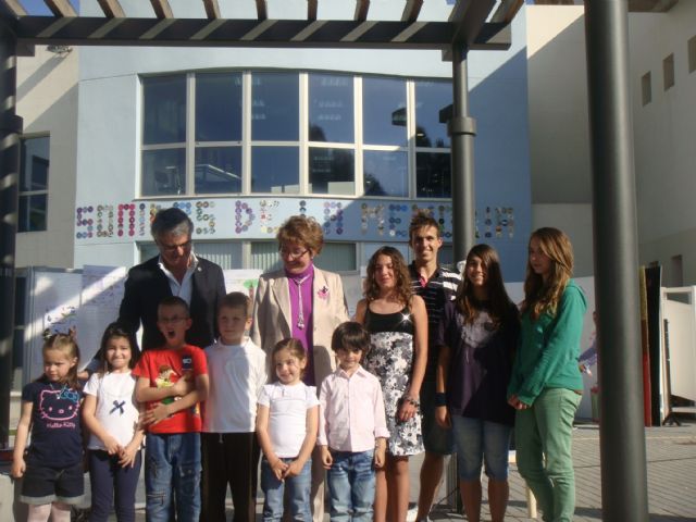 Los niños imaginan el San Javier de dentro de 25 años con dibujos y redacciones premiadas por el 175 Aniversario - 1, Foto 1