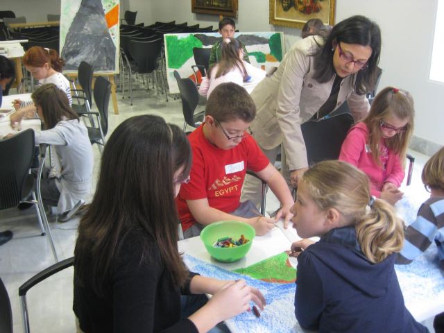 Éxito absoluto de los talleres organizados por la Concejalía de Cultura para las Fiestas de Primavera - 1, Foto 1