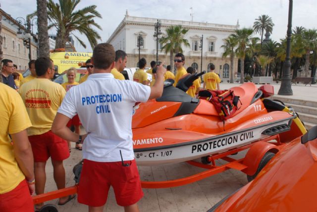 La ESPAC forma a los voluntarios de Protección Civil - 1, Foto 1