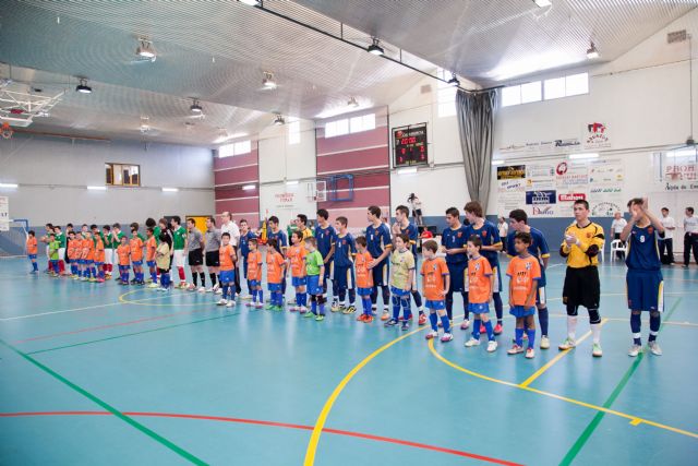 La selección murciana brilla con luz propia en el Campeonato de España de Selecciones Autonómicas de Fútbol Sala Sub-16, Foto 1