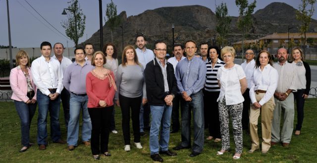 El PP de Santomera presenta su equipo - 1, Foto 1