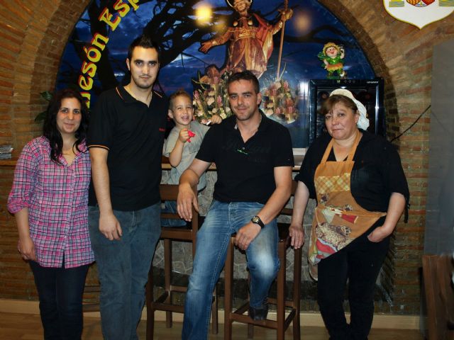 El Mesón España gana la IV la ruta de la tapa de Ceutí - 1, Foto 1