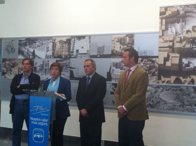 Barreiro destaca que la crisis no ha parado la transformación de Cartagena, la ciudad sigue creciendo - 1, Foto 1