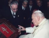 La UCAM estará presente en la Beatificación de Juan Pablo II