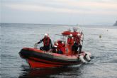 Cruz Roja de Águilas rescata a un pescador en el Cabezo de Cope