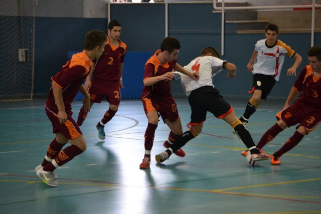 La selección murciana cadete, campeona de España de Fútbol Sala - 2, Foto 2