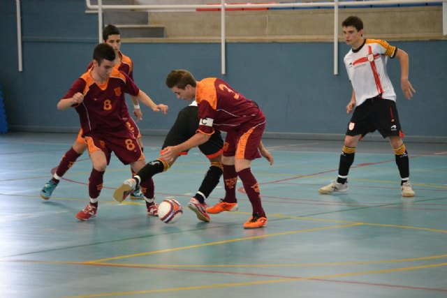 La selección murciana cadete, campeona de España de Fútbol Sala - 3, Foto 3
