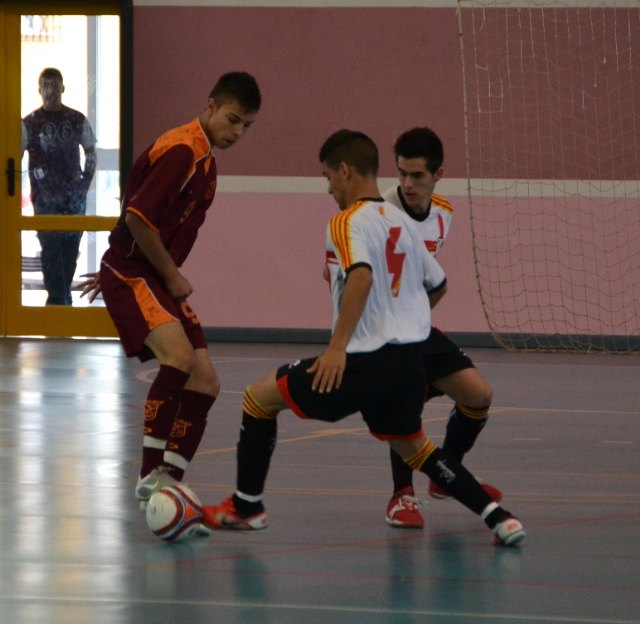 La selección murciana cadete, campeona de España de Fútbol Sala - 5, Foto 5
