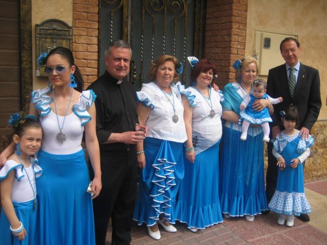El Alcalde participa en la Fiesta de la Purísima en Sangonera la Verde - 2, Foto 2