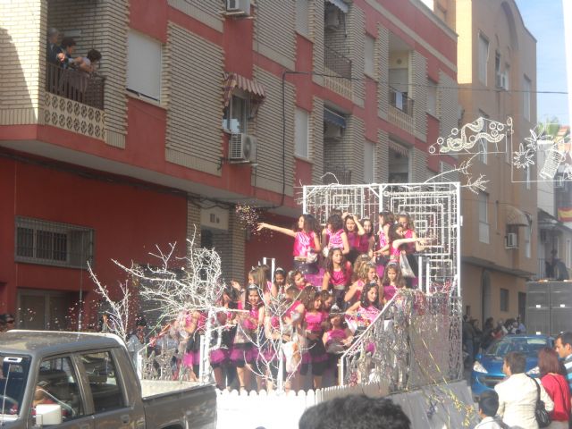 El desfile de carrozas pone fin a las Fiestas de Primavera 2011 - 1, Foto 1