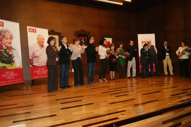 Begoña García Retegui anima a trabajar y darle la vuelta a La Unión y a la Región en un homenaje a dos históricos de la localidad - 1, Foto 1