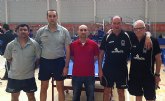 Tenis de mesa. Campeonato de España de veteranos. Buen papel de Domingo en individual y en dobles