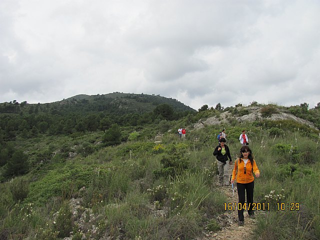 Los senderistas visitan Bullas - 1, Foto 1