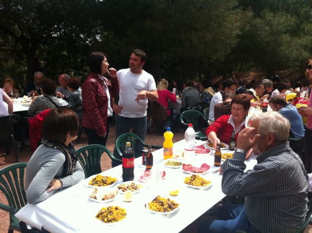 Autoridades municipales acuden a la convivencia de PADISITO celebrada en La Santa - 2, Foto 2