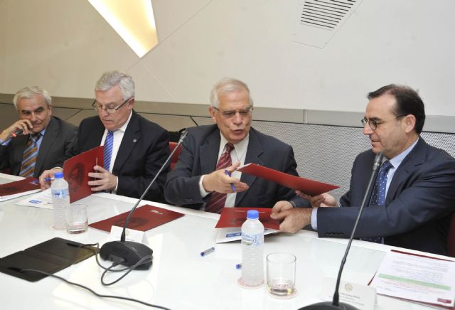 El Campus Mare Nostrum trabajará con el Instituto Universitario Europeo para potenciar su papel en el Mediterráneo - 3, Foto 3