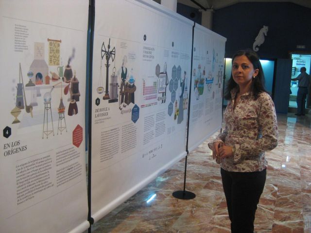 El Museo de la Ciencia se une a la celebración del Año de la Química con la exposición 'Entre moléculas' - 1, Foto 1