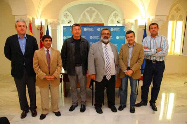 Investigadores chilenos desarrollarán líneas de investigación conjuntas con la UPCT en Medio Ambiente - 1, Foto 1