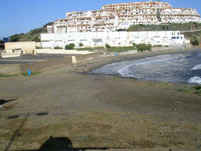 El temporal arrastra parte de las playas de La Manga y el Mar Menor - 4, Foto 4