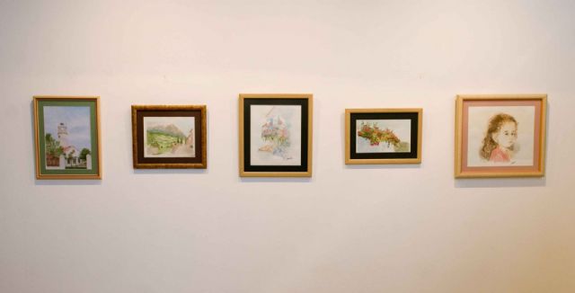 Los funcionarios municipales exponen su arte - 1, Foto 1