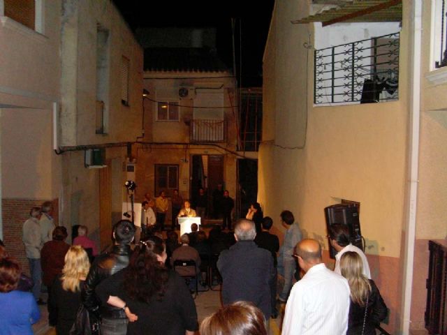 El Partido Popular presentó su candidatura a los vecinos de La Cañá - 1, Foto 1