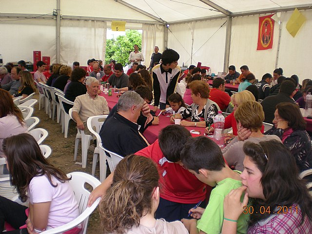 La Hdad. de Jess en el Calvario y Santa Cena realiz su tradicional jornada de convivencia tras la Semana Santa - 7