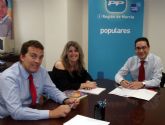 UPTA Murcia reclama al PP medidas efectivas contra la morosidad de la administracin en los pagos a los autnomos