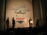 El consejero de Cultura recibe el premio �Conservaci�n del Patrimonio Hist�rico� que concede la revista �La Aventura de la Historia�