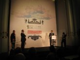 El consejero de Cultura recibe el premio ´Conservación del Patrimonio Histórico´ que concede la revista ´La Aventura de la Historia´