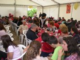 La Hdad. de Jess en el Calvario y Santa Cena realiz su tradicional jornada de convivencia tras la Semana Santa