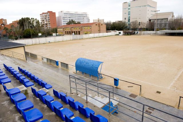 Sólo la federación murciana opta a la construcción del complejo del Mundial 82 - 1, Foto 1