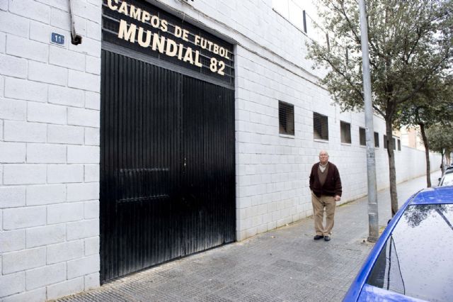 Sólo la federación murciana opta a la construcción del complejo del Mundial 82 - 2, Foto 2